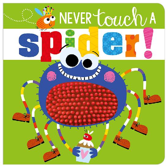 Never Touch a Spider! - BB