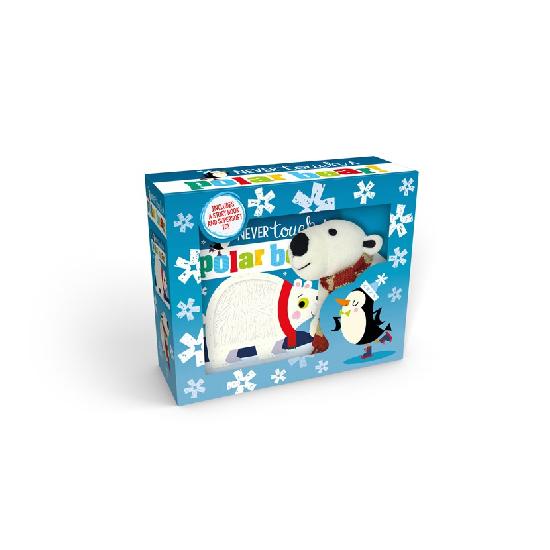 Never Touch A Polar Bear! BB w/Plush