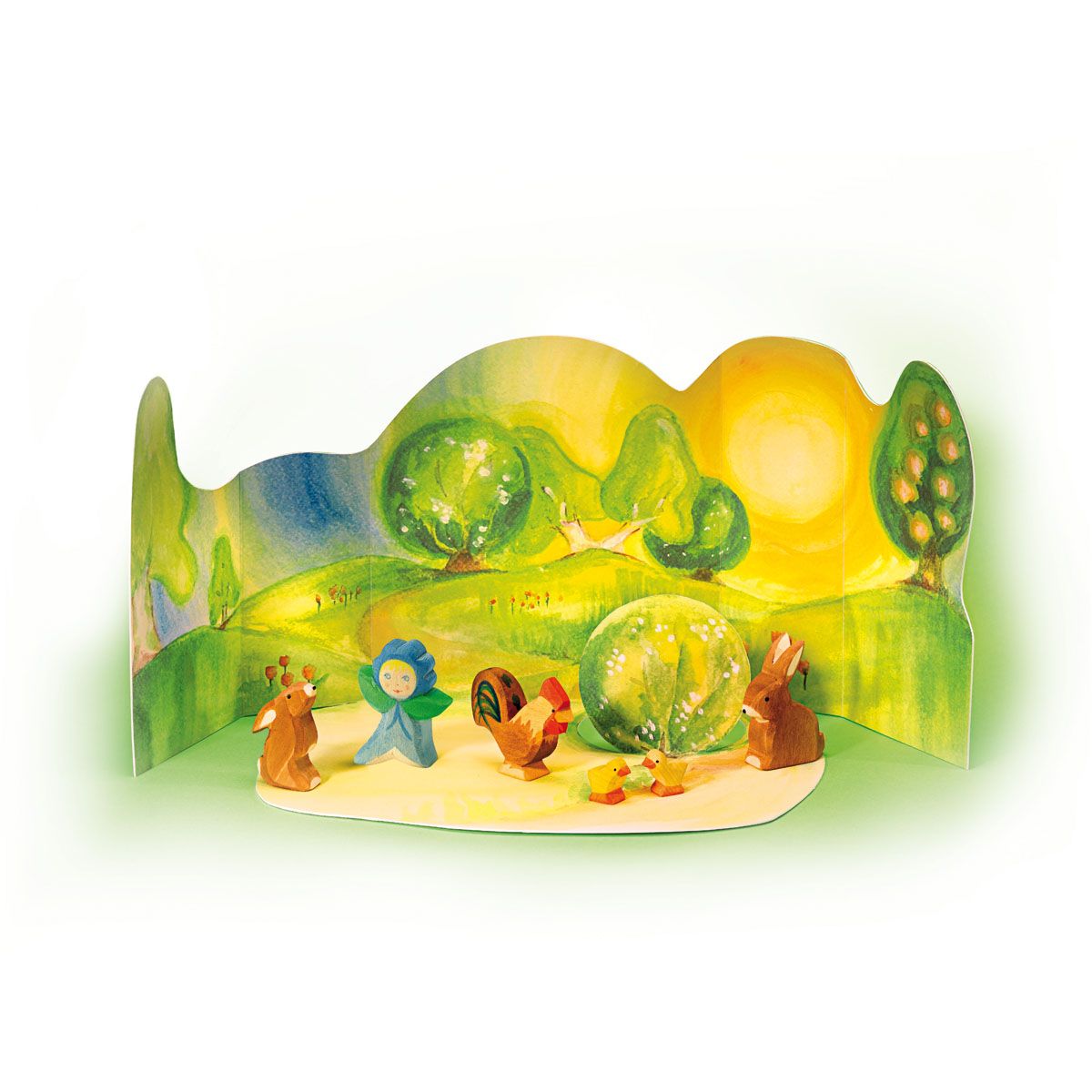 Easter Set with Diorama - Ostheimer