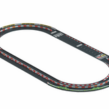 Roadworks Oval Playset