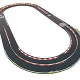 Roadworks Oval Playset