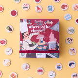 Pocket Game - Where is the Cheese?