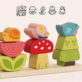 Baby and Toddler - Stacking - Garden