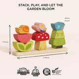 Baby and Toddler - Stacking - Garden