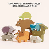 Baby and Toddler - Stacking - Forest Animals