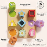 Baby and Toddler - Shape Sorter - Sensory