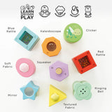 Baby and Toddler - Shape Sorter - Sensory