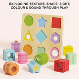 Baby and Toddler - Shape Sorter - Sensory