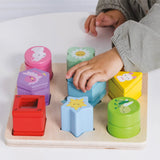 Baby and Toddler - Shape Sorter - Sensory