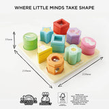 Baby and Toddler - Shape Sorter - Sensory