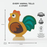 Baby and Toddler - Stacking - Farmyard Animals