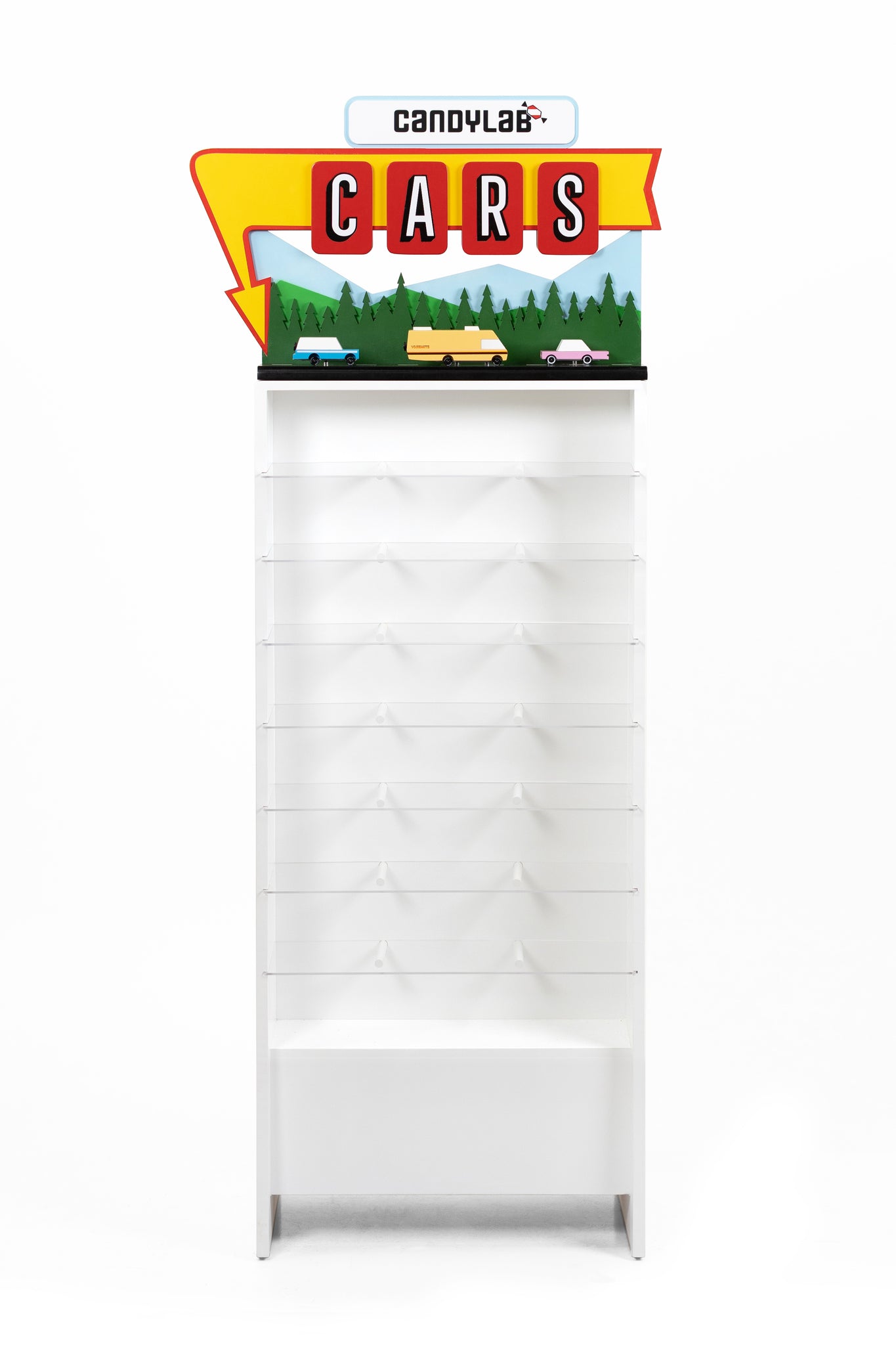 POS Tower Display - Candylab
