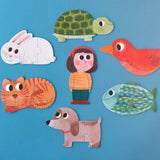 Puzzle - I Love My Pets