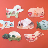 Puzzle - I Love My Pets