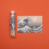 Micropuzzle - The Wave by Hokusai 150pc