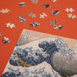 Micropuzzle - The Wave by Hokusai 150pc