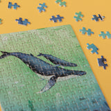 Micropuzzle - Nathalie Ouederni Whales