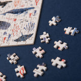 Micropuzzle - Nathalie Ouederni Ocean Mix