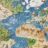 Micropuzzle - Discover the World 600pc