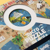 Micropuzzle - Discover the World 600pc