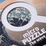 Micropuzzle - The Wave By Hokusai 600pc