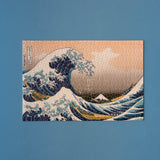 Micropuzzle - The Wave By Hokusai 600pc