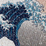 Micropuzzle - The Wave By Hokusai 600pc