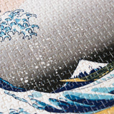 Micropuzzle - The Wave By Hokusai 600pc