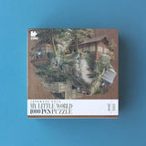 Puzzle - My Little World Japanese Rock by Cinta Vidal 1000pc