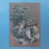 Puzzle - My Little World Japanese Rock by Cinta Vidal 1000pc