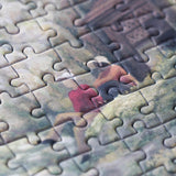Puzzle - My Little World Japanese Rock by Cinta Vidal 1000pc