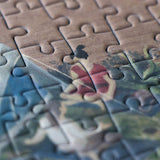 Puzzle - My Little World Japanese Rock by Cinta Vidal 1000pc