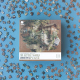 Puzzle - My Little World Japanese Rock by Cinta Vidal 1000pc
