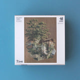 Puzzle - My Little World Japanese Rock by Cinta Vidal 1000pc