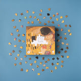 Puzzle - The Kiss by Klimt 1000 pcs