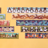 Puzzle - 10 Penguins 10 Puzzles