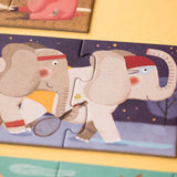 Puzzle - 10 Penguins 10 Puzzles