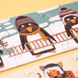 Puzzle - 10 Penguins 10 Puzzles