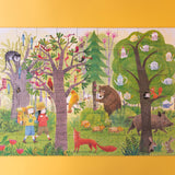 Puzzle - Night & Day in the Forest Reversible Puzzle