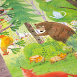 Puzzle - Night & Day in the Forest Reversible Puzzle