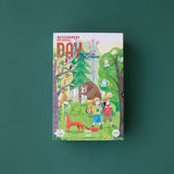 Puzzle - Night & Day in the Forest Reversible Puzzle