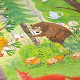Puzzle - Night & Day in the Forest Reversible Puzzle
