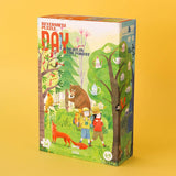 Puzzle - Night & Day in the Forest Reversible Puzzle