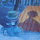 Puzzle - Night & Day in the Forest Reversible Puzzle