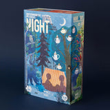 Puzzle - Night & Day in the Forest Reversible Puzzle