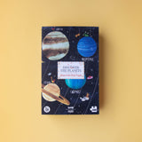 Puzzle - Discover the Planets Glow-in-the-Dark Puzzle