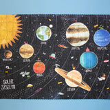 Puzzle - Discover the Planets Glow-in-the-Dark Puzzle