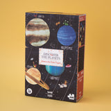 Puzzle - Discover the Planets Glow-in-the-Dark Puzzle