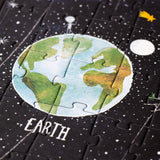 Puzzle - Discover the Planets Glow-in-the-Dark Puzzle