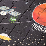 Puzzle - Discover the Planets Glow-in-the-Dark Puzzle